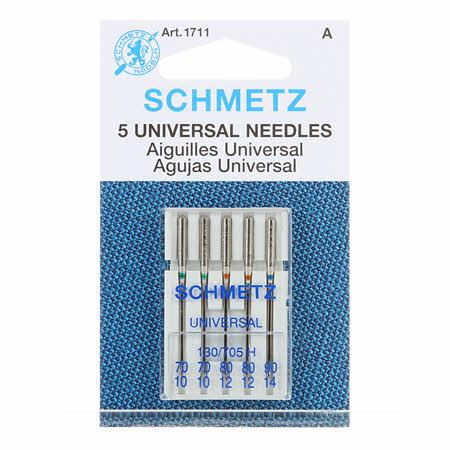 Schmetz Metallic Machine Needle Size 14/90 5/Pkg
