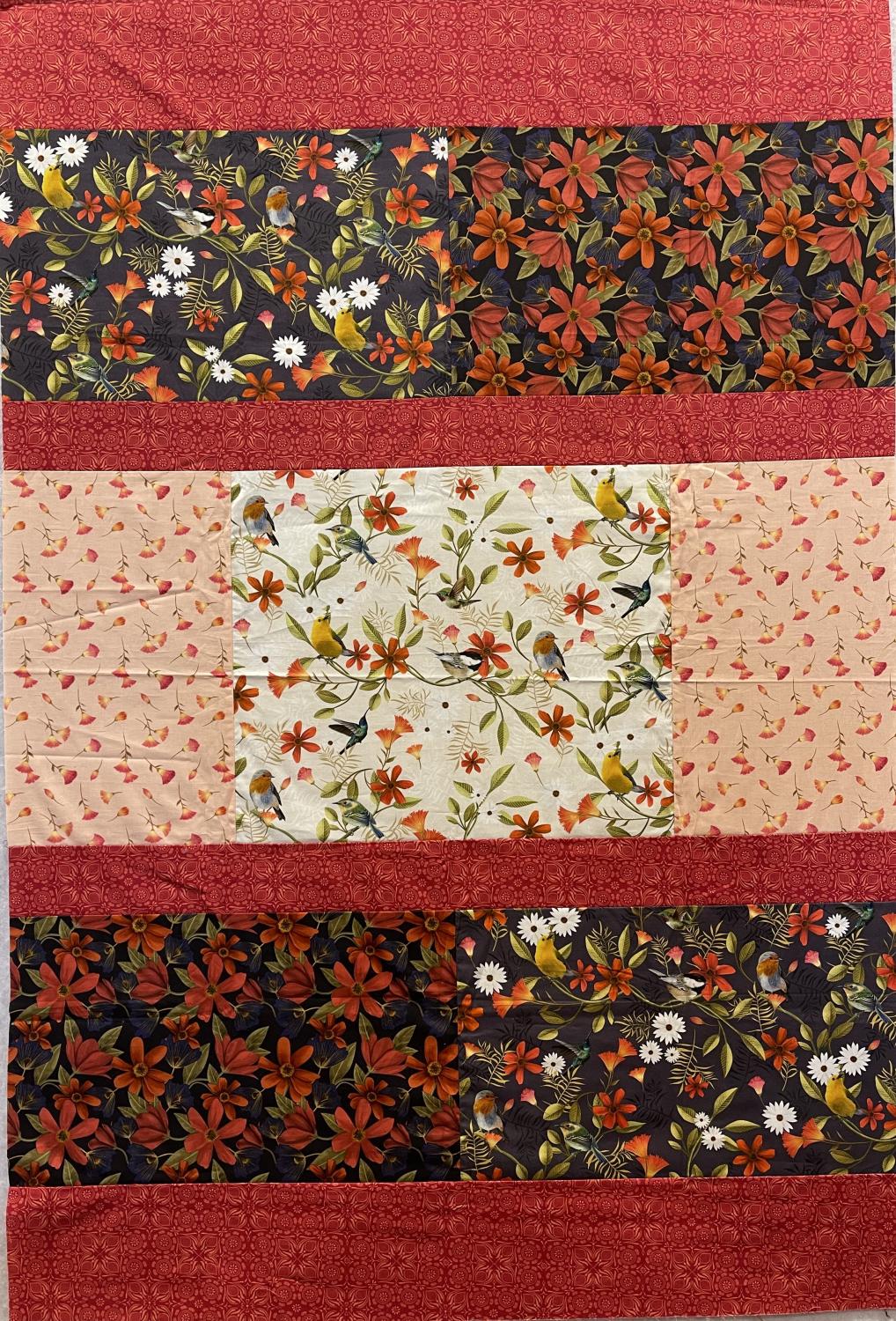 Seafood Canto Quilt Kit Bits 'n Pieces Quilt Shop