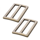 Slider Widemouth 1.5" Set of  Two - Antique Brass
