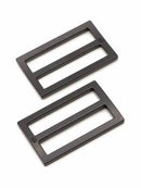 Slider Widemouth 1.5" Set of Two - Black Metal