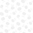 Spaced Out -Queen Anne's Lace - Light Gray