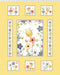 Sweet Bee's 36" Panel  by Susybee Yellow