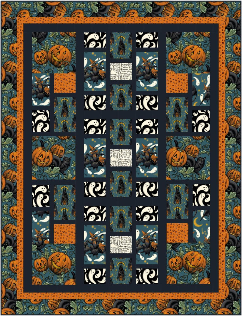 "TAM If Frank Were a Quilter Pattern - 55" x 72"