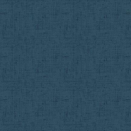 Timeless Linen Basic - Slate Blue