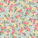 Vintage Flora - Groundcover Floral - Gray