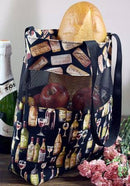 Vinyl Market Bag