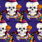 Witchful Thinking - Purple Skulls