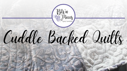 Tips for Backing Your Quilt with Cuddle