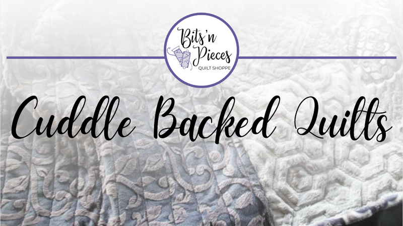 Tips for Backing Your Quilt with Cuddle