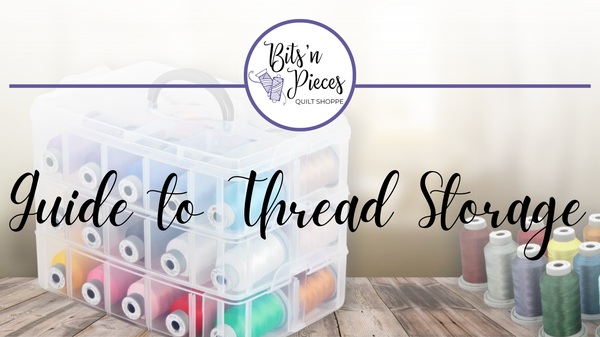 Quilters' Guide for Thread Storage