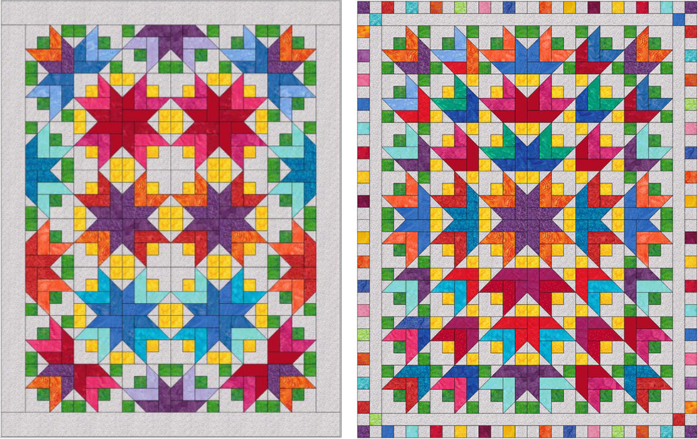 Pattern Kts Aloha Mystery Five-0 Pattern & Kits – Bits 'n Pieces Quilt Shop