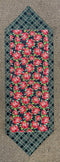 10-Minute Table Runner Fabric Kit Holiday Greetings Green