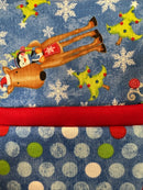 Reindeer Pillowcase Kit