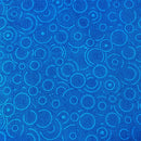 108" Circle Wideback - Turquoise