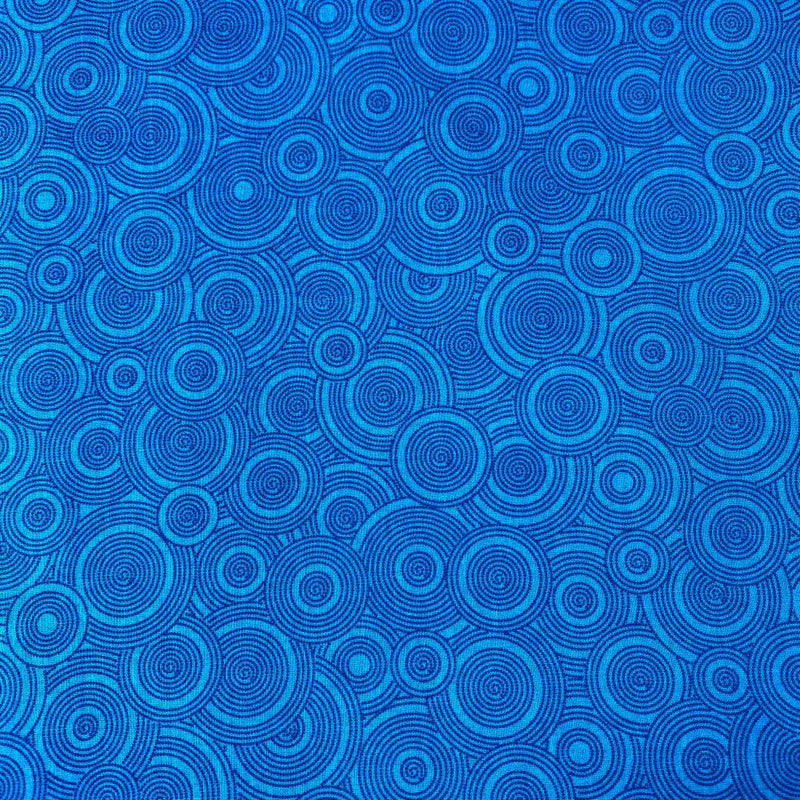 108" Circle Wideback - Turquoise