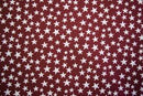 108" Patriotic Star - Red/White