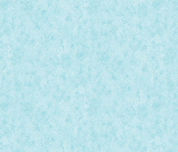 12 Days of Christmas Dots - Aqua