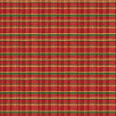 12 Days of Christmas Holiday Plaid - Red