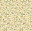 12 Days of Christmas Pine Boughs - Cream