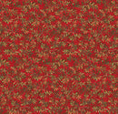 12 Days of Christmas Pine Boughs - Red