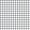 1/4" Gingham Check - Gray