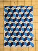 NEQE 2026 - Thursday April 9th 8:30am - 3:30pm - Learn Fabric Weaving- Tumbling Block with Tina van Roggen