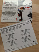 A Quilter's Poker Run July 17-19th 2025
