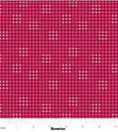 2025 LTD Houndstooth - Pomegranate