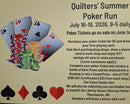 A Quilter's Poker Run July 16-18th 2026