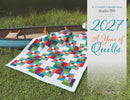 2027 A Year of Quilts Calendar