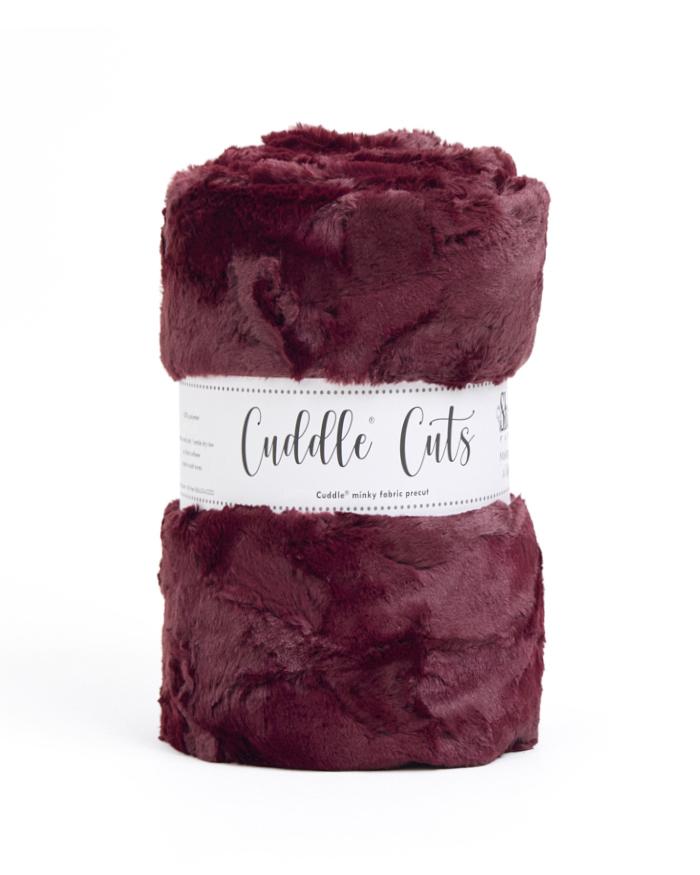 2.5 Yard Mirage 80 Cuddle Cut - Black Cherry