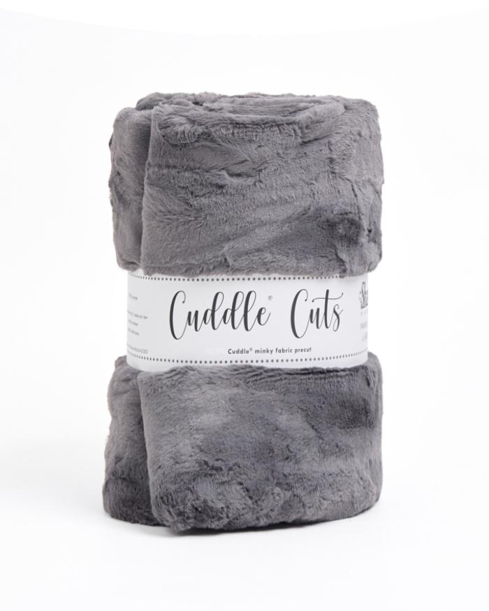 2.5 Yard Mirage 80 Cuddle Cut - Charcoal