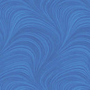 2 1/2 YARD CUT Wave Texture 108" - Medium Blue