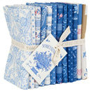 Something Blue Fat Quarter Bundle 10 Fab 21x 19 Blenders