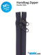 30" Handbag Zipper Double Slide - Navy