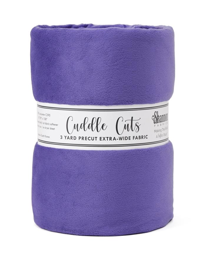 3 Yard Cuddle® Cut C390 - Amethyst