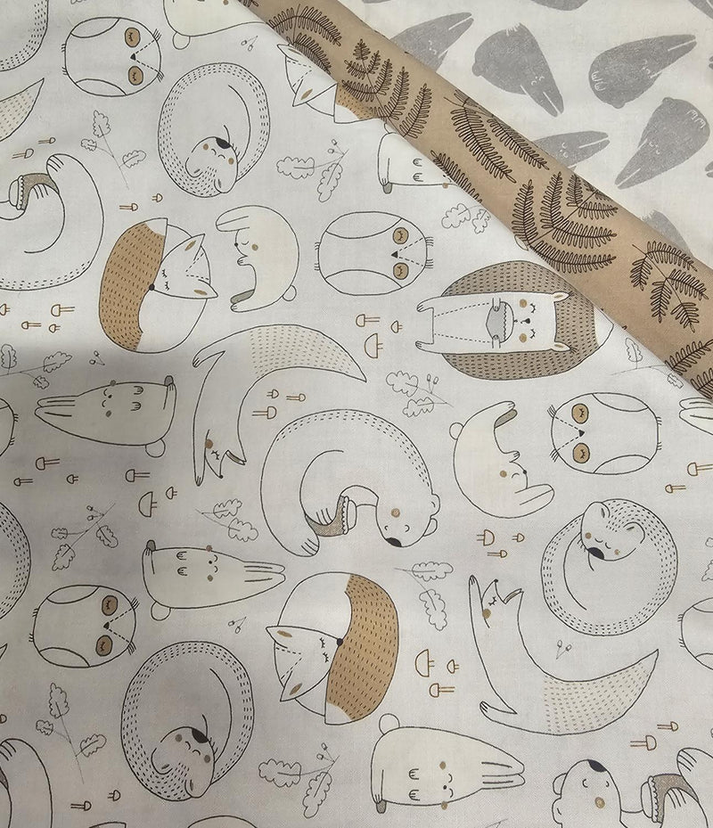 3 Yard Modern Baby