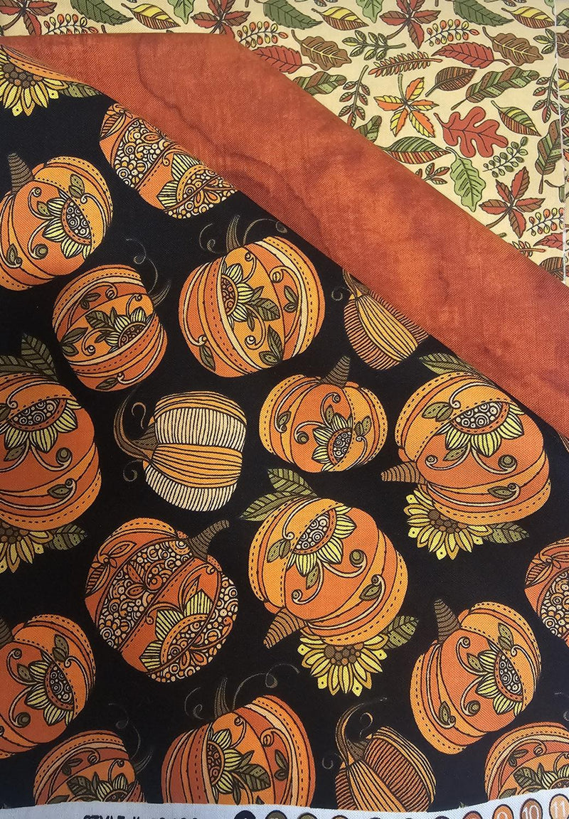 3 Yard Pumpkin Spice