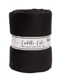 3yd 110" Cuddle Cut - Black