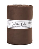 3yd 110" Cuddle Cut - Brown