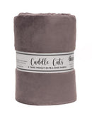 3yd 110" Cuddle Cut - Charcoal