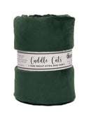 3yd 110" Cuddle Cut - Evergreen