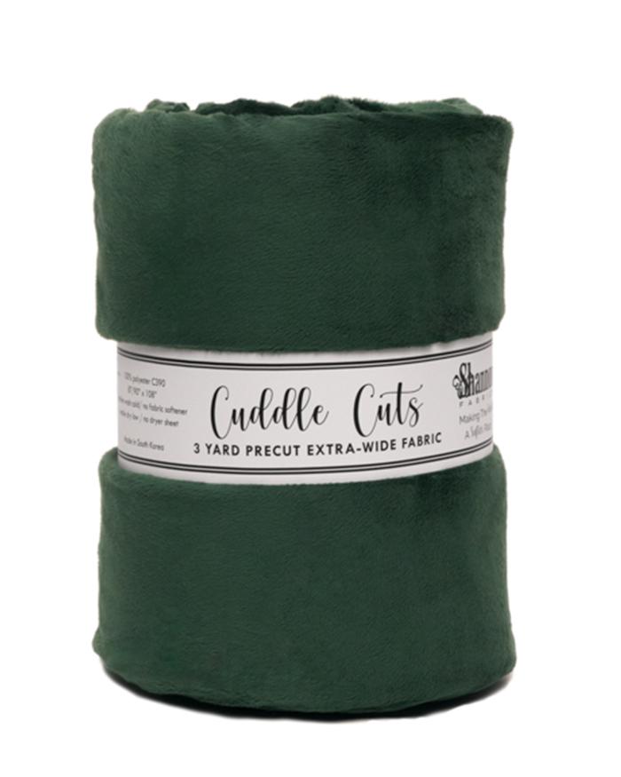 3yd 110" Cuddle Cut - Evergreen