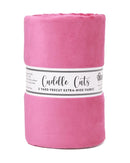 3yd 110" Cuddle Cut - Fuchsia
