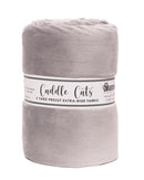 3yd 110" Cuddle Cut - Silver