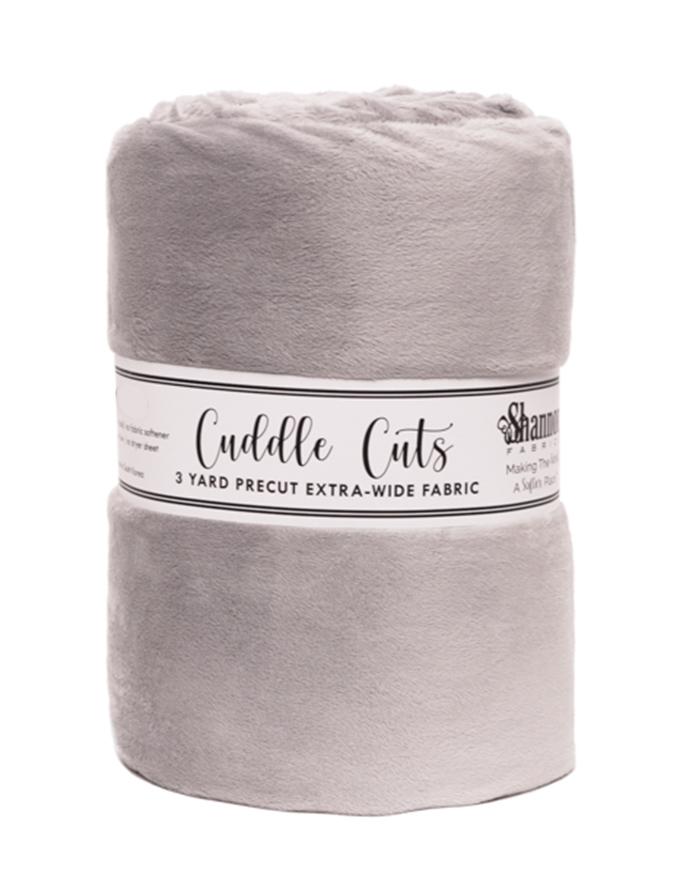 3yd 110" Cuddle Cut - Silver
