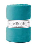 3yd 110" Cuddle Cut - Teal
