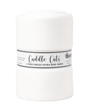 3yd 110" Cuddle Cut - White