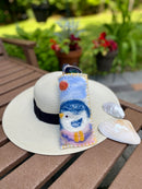 NEQE 2026 - Thursday April 9th 12:30pm - 3:30pm - Needle Felted Glasses Case with Lisa Magnuson