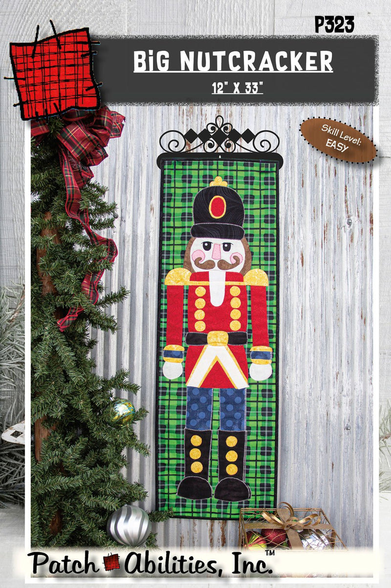 Patchabilities P323 Big Nutcracker